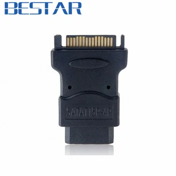15Pin SATA Male Power Cable to Molex 4-pin IDE Hard Disk Drive Power adaptador sata ide Adapter ide sata to IDE adapter
15Pin SATA Male Power Cable to Molex 4-pin IDE Hard Disk Drive Power adaptador sata ide Adapter ide sata to IDE adapter