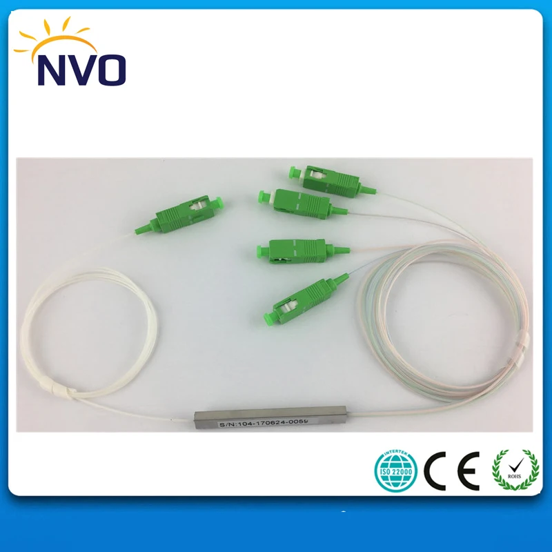 4pcs/Lot,0.9mm Steel Tube 1x4 Mini Blockless 1*4 SC/APC 4 Way Fiber Optic PLC Splitter,FTTH 1*4 Fiber Optic PLC Splitter
4pcs/Lot,0.9mm Steel Tube 1x4 Mini Blockless 1*4 SC/APC 4 Way Fiber Optic PLC Splitter,FTTH 1*4 Fiber Optic PLC Splitter