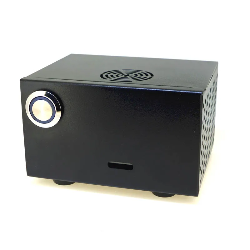 NVIDIA Jetson Nano Metal Case / Enclosure with Power & Reset Control Switch for NVIDIA Jetson Nano Developer Kit
NVIDIA Jetson Nano Metal Case / Enclosure with Power & Reset Control Switch for NVIDIA Jetson Nano Developer Kit