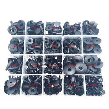 TITIFXAN 260PCS General purpose hybrid car bumper, fender, plastic fastener clip, used for automobile riveting
TITIFXAN 260PCS General purpose hybrid car bumper, fender, plastic fastener clip, used for automobile riveting