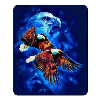 Eagles Throw Blanket Animal Sherpa Fleece Blanket on the Bed Sofa Bird Bedspread 1 Pieces
Eagles Throw Blanket Animal Sherpa Fleece Blanket on the Bed Sofa Bird Bedspread 1 Pieces