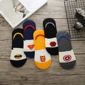 Marvel Iron Man socks Avengers superman Captain America Spider Man COS personality casual funny novelty black men cotton sock
Marvel Iron Man socks Avengers superman Captain America Spider Man COS personality casual funny novelty black men cotton sock