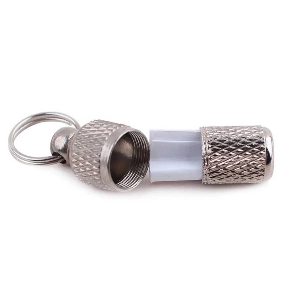 1pcs Mini Anti Lost Dog Cat ID Tag Stainless Steel Pets Address Name Label Barrel Tube Collar Pets Puppy ID Tube Leash
1pcs Mini Anti Lost Dog Cat ID Tag Stainless Steel Pets Address Name Label Barrel Tube Collar Pets Puppy ID Tube Leash