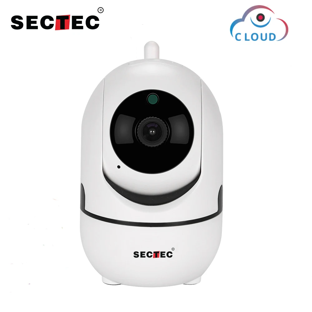SECTEC INQMEGA 1080P Cloud IP Camera Intelligent Auto Tracking Of Smart Home indoor Security Surveillance CCTV Network Wifi Cam
SECTEC INQMEGA 1080P Cloud IP Camera Intelligent Auto Tracking Of Smart Home indoor Security Surveillance CCTV Network Wifi Cam