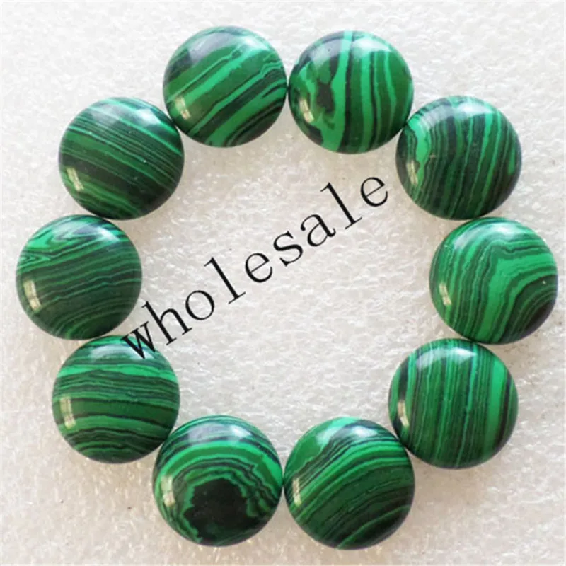 (12 pieces/lot) Wholesale High Quality Man Made Malachite Round CAB Cabochon for jewelry Accessories 16x5mm Free Shipping J229
(12 pieces/lot) Wholesale High Quality Man Made Malachite Round CAB Cabochon for jewelry Accessories 16x5mm Free Shipping J229