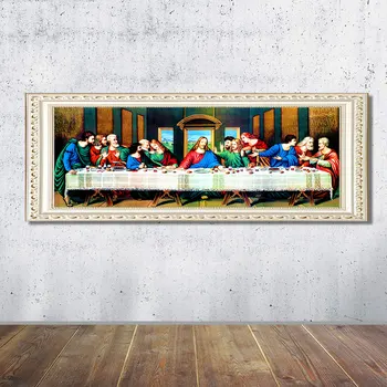 Full Drill 5D DIY Diamond Painting Religion The Last supper Embroidery Cross Stitch Rhinestones Mosaic Painting Home decor
Full Drill 5D DIY Diamond Painting Religion The Last supper Embroidery Cross Stitch Rhinestones Mosaic Painting Home decor