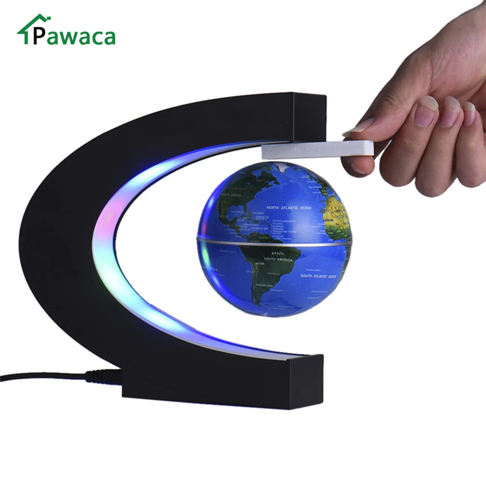 C shape Black Blue Gold LED World Map Home Electronic Magnetic Levitation Floating Globe Antigravity LED Light Gift Decoration
C shape Black Blue Gold LED World Map Home Electronic Magnetic Levitation Floating Globe Antigravity LED Light Gift Decoration