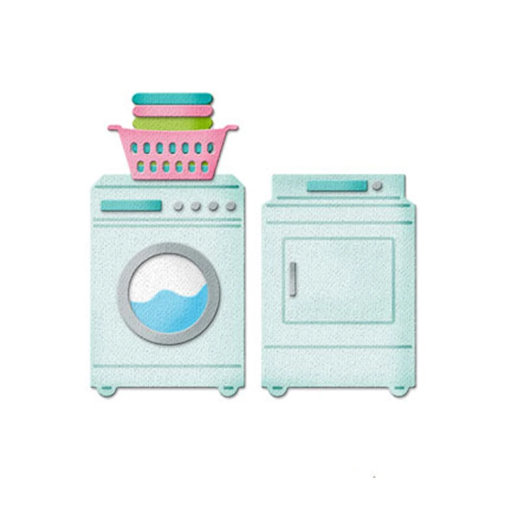 Washing machine Metal Cutting Dies Stencil for DIY Scrapbooking Photo Album Embossing Paper Cards Making Decorative Crafts
Washing machine Metal Cutting Dies Stencil for DIY Scrapbooking Photo Album Embossing Paper Cards Making Decorative Crafts