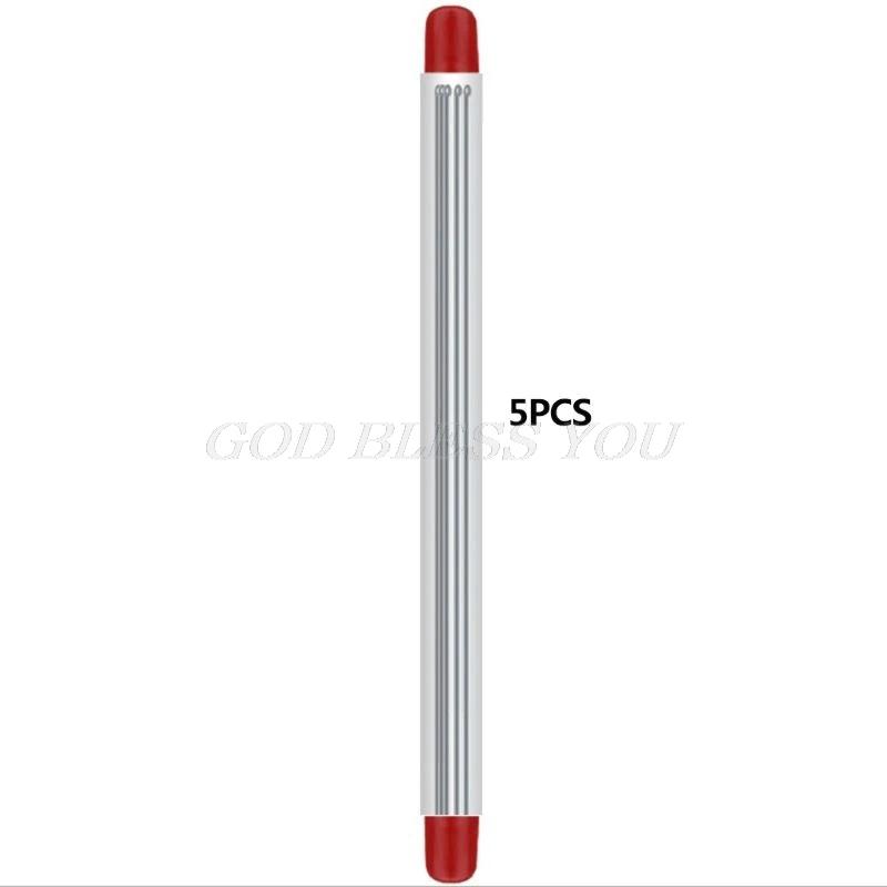 5 Pcs/set Metal Hollow Gas Needle Stainless Steel Fast Upper Bait Penetrate Earthworm Fishing Gear Accessories Tools
5 Pcs/set Metal Hollow Gas Needle Stainless Steel Fast Upper Bait Penetrate Earthworm Fishing Gear Accessories Tools