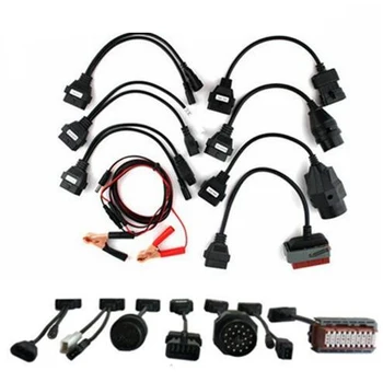 8 Pieces/Set TCS CDP Car Cables For TCS CDP MVD Multidiag Diagnostic Tool Interface Cables vd ds150e cdp for delphis
8 Pieces/Set TCS CDP Car Cables For TCS CDP MVD Multidiag Diagnostic Tool Interface Cables vd ds150e cdp for delphis