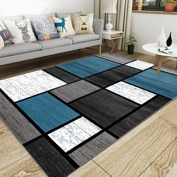 Nordic Living Room Geometric Carpet Super Flannel Point Plastic Anti-slip Area Rug Winter Warm Thick Decor Bedroom Carpets Rug 
Nordic Living Room Geometric Carpet Super Flannel Point Plastic Anti-slip Area Rug Winter Warm Thick Decor Bedroom Carpets Rug