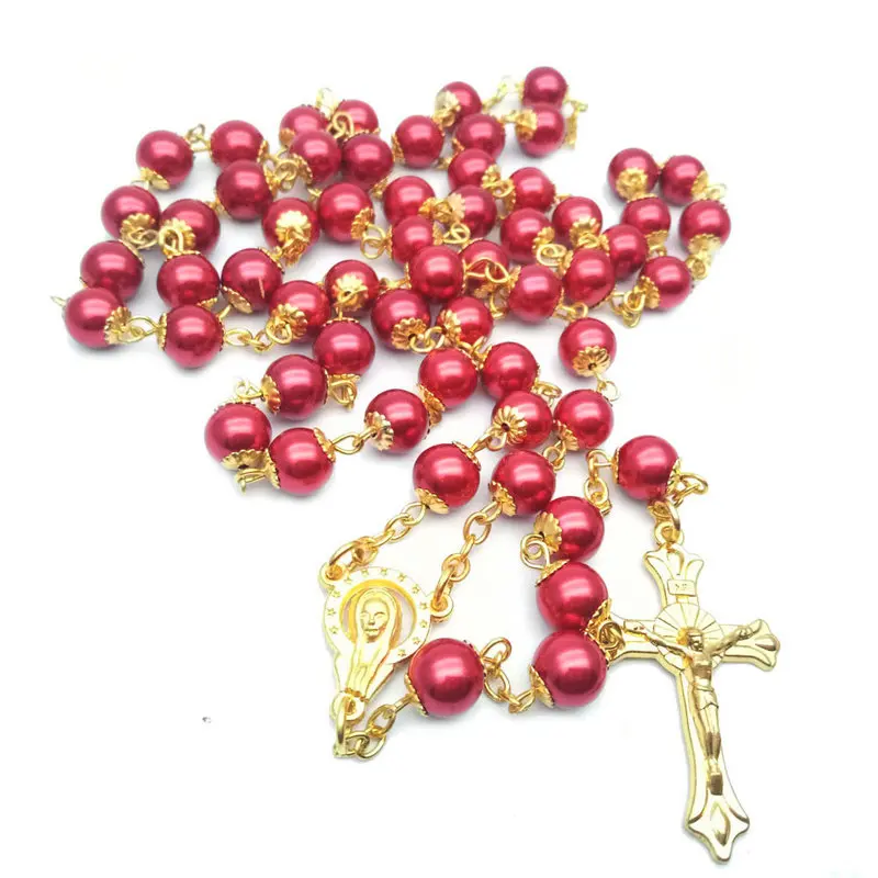 cross necklace men&women Necklace Pendant Christ Wooden Beads Rosary Bead Cross Pendant Woven Rope Chain Necklace Jewelry
cross necklace men&women Necklace Pendant Christ Wooden Beads Rosary Bead Cross Pendant Woven Rope Chain Necklace Jewelry