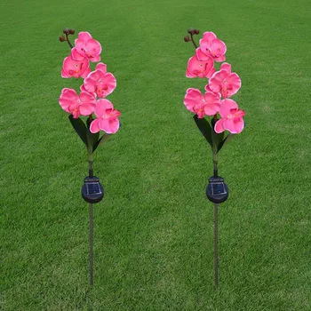 5 Solar Butterfly Orchid Lantern LED Outdoor Simulation Garden Decoration Light ALI88
5 Solar Butterfly Orchid Lantern LED Outdoor Simulation Garden Decoration Light ALI88