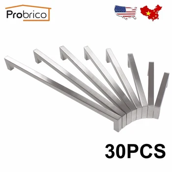 Probrico 30 PCS 12mm*12mm Stainless Steel Square Bar Handle Hole Space 96mm~320mm Cabinet Door Knob Drawer Handle Pull PDDJ27HSS
Probrico 30 PCS 12mm*12mm Stainless Steel Square Bar Handle Hole Space 96mm~320mm Cabinet Door Knob Drawer Handle Pull PDDJ27HSS