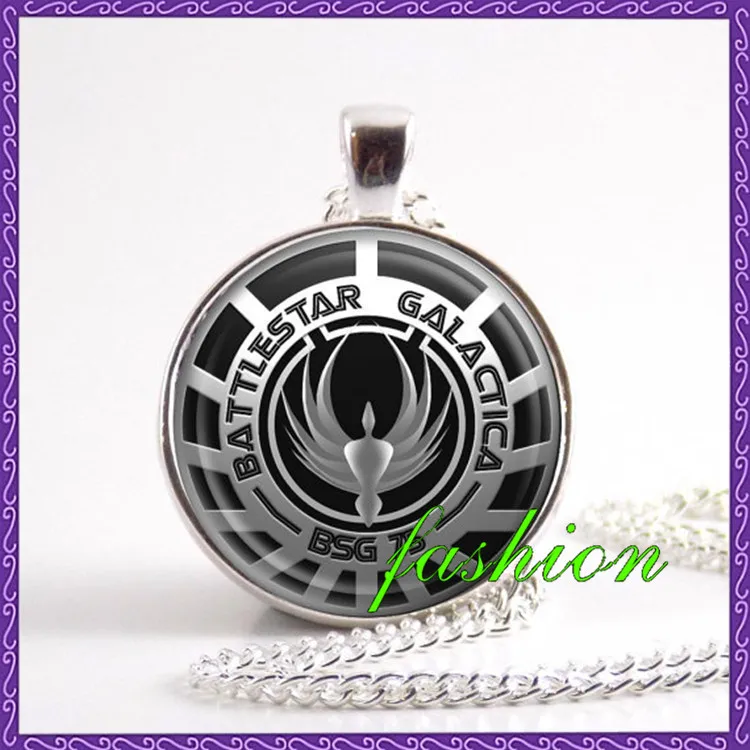 Promotion! Battlestar Galactica Necklace Glass Round Dome Charm Pendant Necklace Chain Jewelry Gift Christmas Day christmas gift
Promotion! Battlestar Galactica Necklace Glass Round Dome Charm Pendant Necklace Chain Jewelry Gift Christmas Day christmas gift