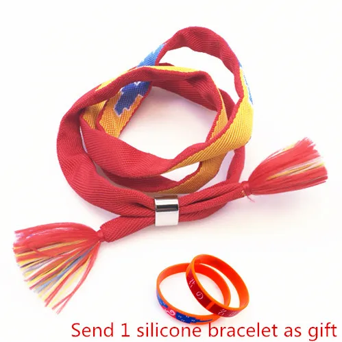 Fashion Japan Anime Your Name Women Men Bracelet Sets Handmade Fashion Movie Red Lucky Wrap Bracelets Pulseras Jewelry
Fashion Japan Anime Your Name Women Men Bracelet Sets Handmade Fashion Movie Red Lucky Wrap Bracelets Pulseras Jewelry