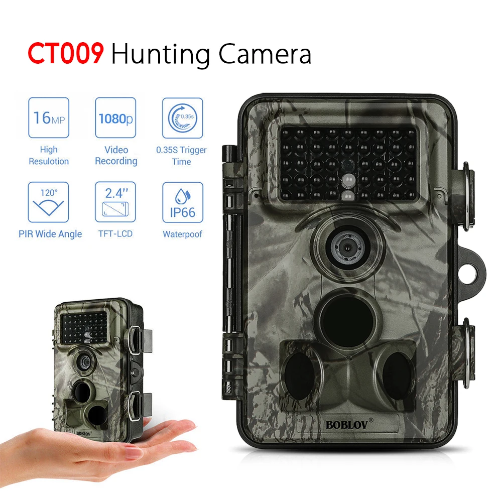 0.35s Trigger Speed 2.4 LCD Display Waterproof Hunting Trail Camera Night Vision Game Camera Wildlife Hunting Camera 120 Detect
0.35s Trigger Speed 2.4 LCD Display Waterproof Hunting Trail Camera Night Vision Game Camera Wildlife Hunting Camera 120 Detect