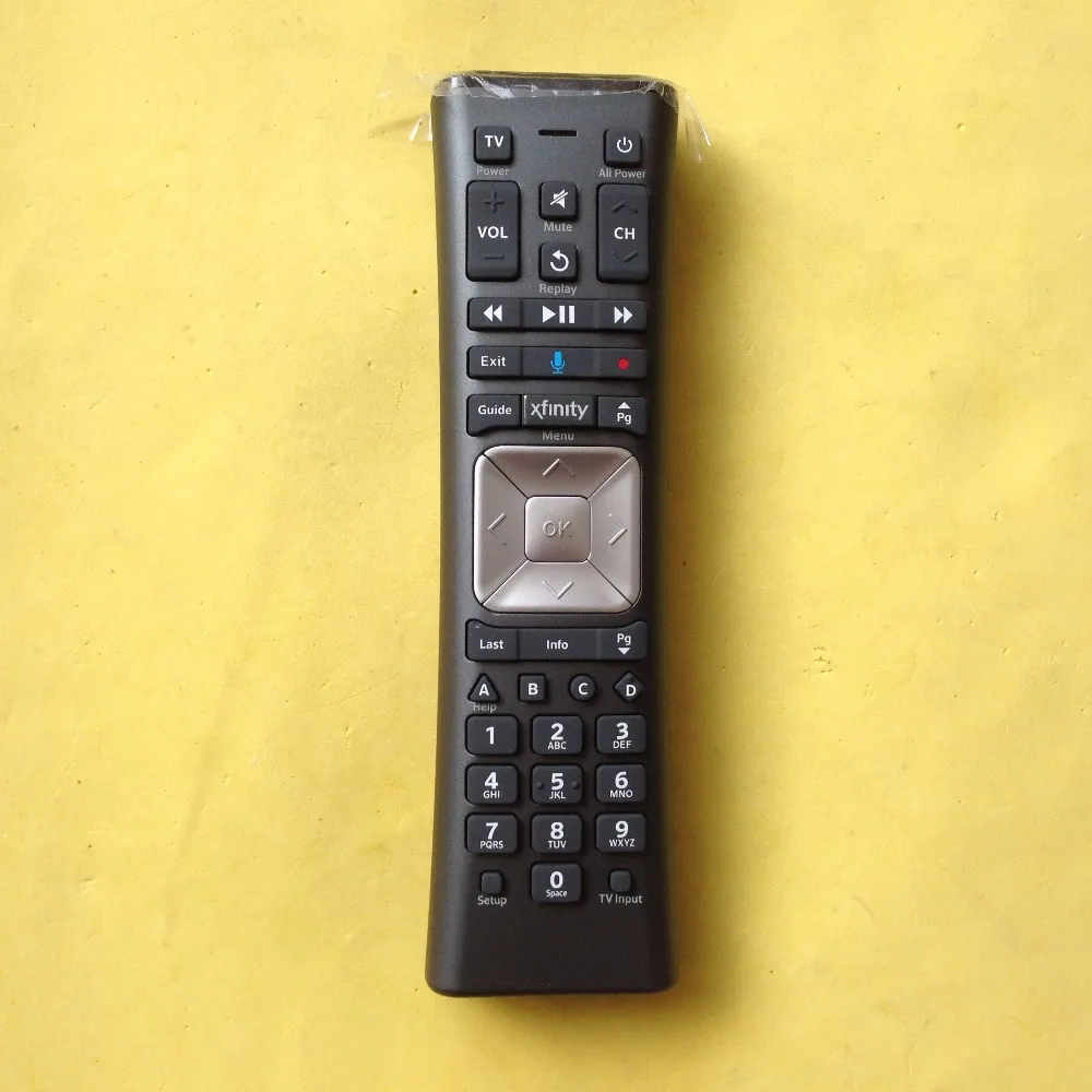 Оригинальный Новый на все случаи жизни, английский XFINITY голос дистанционный пульт XR11 v2-u.
Оригинальный Новый на все случаи жизни, английский XFINITY голос дистанционный пульт XR11 v2-u.