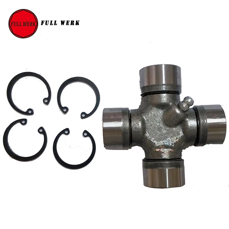1PC FULL WERK GU1100 20Cr Cross Bearing Universal Joints Bearing Size 27mmx74.6mm for Car and SUV Accessory
1PC FULL WERK GU1100 20Cr Cross Bearing Universal Joints Bearing Size 27mmx74.6mm for Car and SUV Accessory