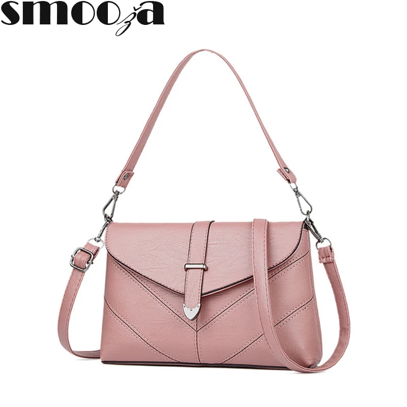 SMOOZA 2018 Fashion Women Bag Luxury Brand PU Leather Women Messenger Bags Shell Bag Ladies Handbags New Woman shoulder bags
SMOOZA 2018 Fashion Women Bag Luxury Brand PU Leather Women Messenger Bags Shell Bag Ladies Handbags New Woman shoulder bags