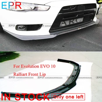 For Evolution EVO 10 Carbon Fiber Ralliart Front Lip For Mitsubishi Glossy Fiber Bumpers Accessories Body kit
For Evolution EVO 10 Carbon Fiber Ralliart Front Lip For Mitsubishi Glossy Fiber Bumpers Accessories Body kit