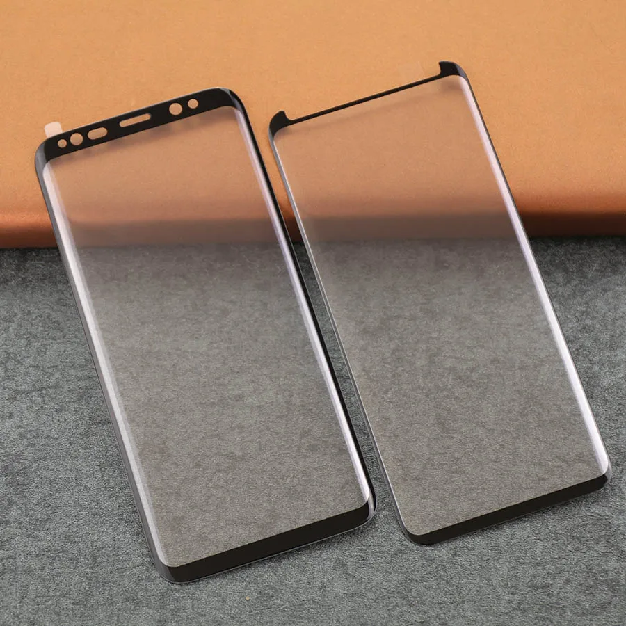 2pcs/lot 5D Full Curved Tempered Glass For Samsung S8 S9 Plus Screen Protector For Samsung 2018 Note 8 S7 Edge Protective Film
2pcs/lot 5D Full Curved Tempered Glass For Samsung S8 S9 Plus Screen Protector For Samsung 2018 Note 8 S7 Edge Protective Film