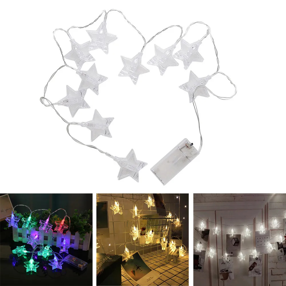 Led string lights star Curtain Lights String Photo Clip Lamp House Party Decor With 10 LED Beads photo clip string lights batter
Led string lights star Curtain Lights String Photo Clip Lamp House Party Decor With 10 LED Beads photo clip string lights batter