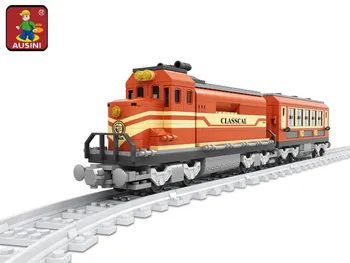 AUSINI 2017 New 25902 Train building blocks train 630pcs Train Bricks Blocks children's educational toys brinquedos DIY
AUSINI 2017 New 25902 Train building blocks train 630pcs Train Bricks Blocks children's educational toys brinquedos DIY