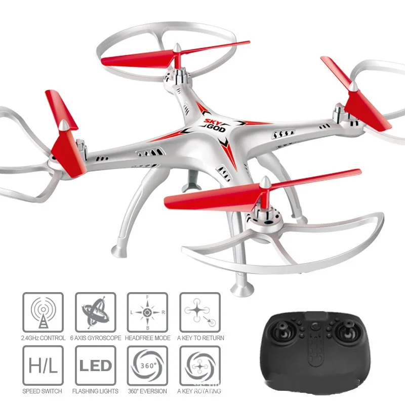 RC Helicopter Foldable Drone 2.4G WIFI FPV RC Drone Remote Control Quadcopter 360-degree Headless Mode Aircraft drone
RC Helicopter Foldable Drone 2.4G WIFI FPV RC Drone Remote Control Quadcopter 360-degree Headless Mode Aircraft drone