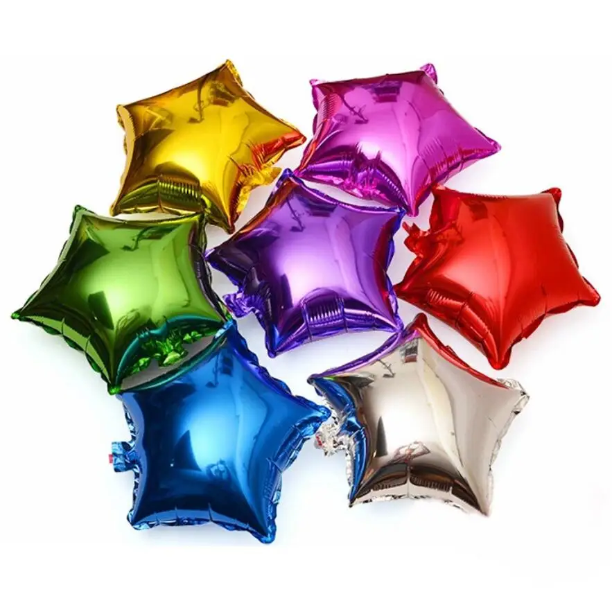 5Pcs/Lot 10Inch Silver Star Foil Babyshow Balloons Kids Party Decoration Birthday Balloon Wedding Children Event Party Supplies
5Pcs/Lot 10Inch Silver Star Foil Babyshow Balloons Kids Party Decoration Birthday Balloon Wedding Children Event Party Supplies