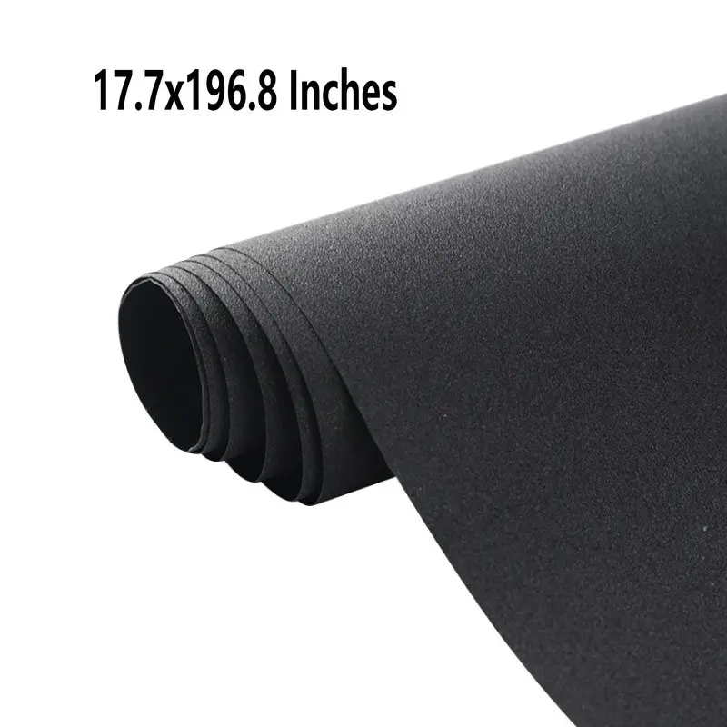 17.7"x196.8" Blackout Static Cling Tint Window Film Sticker For Glass Privacy To Block Sun UV Protection
17.7"x196.8" Blackout Static Cling Tint Window Film Sticker For Glass Privacy To Block Sun UV Protection