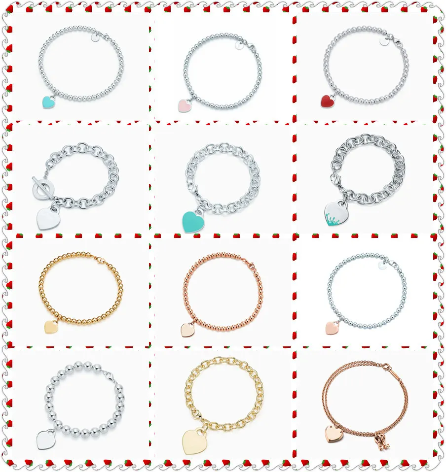 1:1 S925 Sterling Silver Original TIFF Heart Key Color Splash Heart Tag Circle Steel-Ball Series Bracelet Women Fashion Jewelry
1:1 S925 Sterling Silver Original TIFF Heart Key Color Splash Heart Tag Circle Steel-Ball Series Bracelet Women Fashion Jewelry