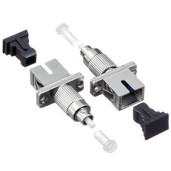 5PCS FC-SC Hybrid Adapter FC Male to SC Female Adaptor for Optical Fiber Cable Testing
5PCS FC-SC Hybrid Adapter FC Male to SC Female Adaptor for Optical Fiber Cable Testing