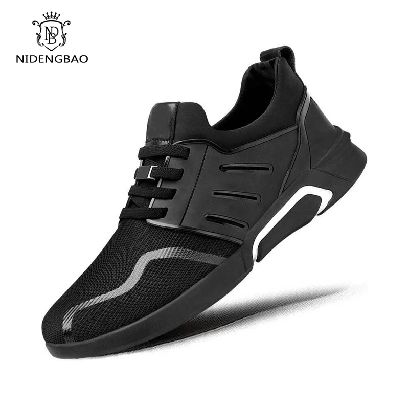 Fashion Men Shoes Mesh Breathable Flat Man Footwear Rubber Soft Trainers Sneakers for Men Cheap Unisex Black Men's Casual Shoes
Fashion Men Shoes Mesh Breathable Flat Man Footwear Rubber Soft Trainers Sneakers for Men Cheap Unisex Black Men's Casual Shoes