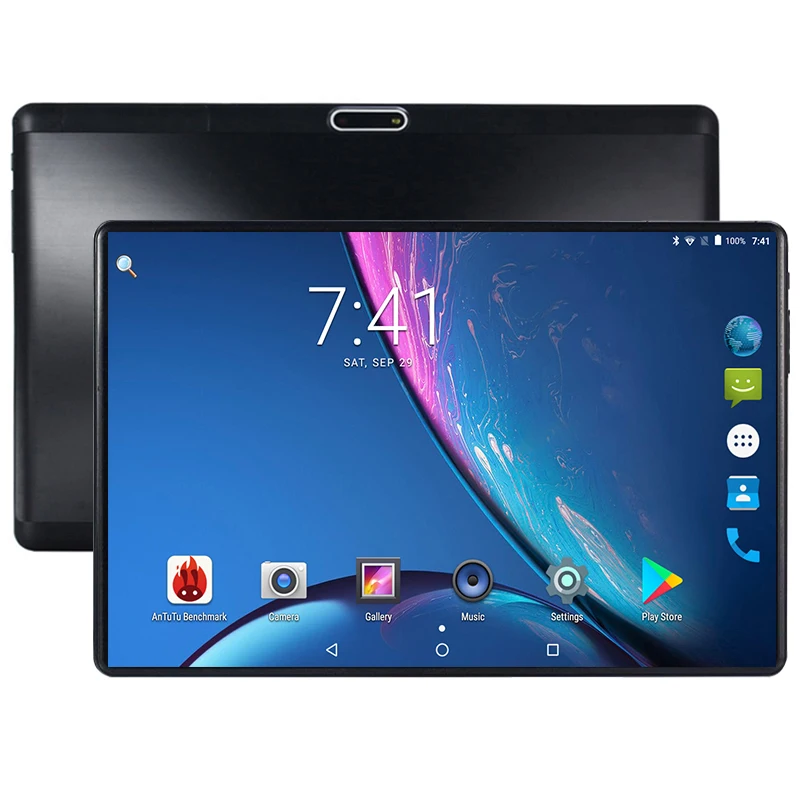 10 Inch tablet 4GB RAM 64GB Storage Octa Core Android 8.0 Unlocked 3G 4G FDD LTE 2.5D Glass 1280x800 IPS Google Play Store
10 Inch tablet 4GB RAM 64GB Storage Octa Core Android 8.0 Unlocked 3G 4G FDD LTE 2.5D Glass 1280x800 IPS Google Play Store