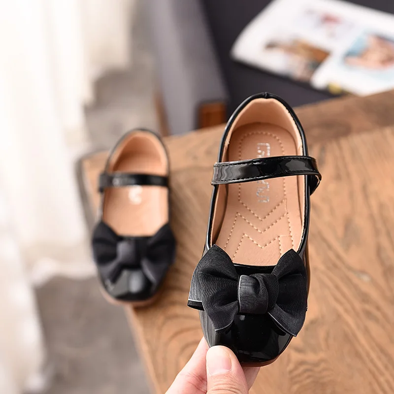Spring Summer Children's Princess Flat Shoes Sandals Cute Bow Single Shoes Kids Girls Soft Sole PU Leathers Dance shoes Non-slip
Spring Summer Children's Princess Flat Shoes Sandals Cute Bow Single Shoes Kids Girls Soft Sole PU Leathers Dance shoes Non-slip