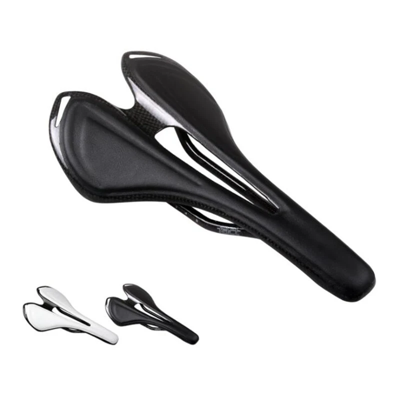 MTB Bicycle Carbon Fiber Saddle Road Bike Lightweight Cycle Seat Cushion Hollow Design P01S
MTB Bicycle Carbon Fiber Saddle Road Bike Lightweight Cycle Seat Cushion Hollow Design P01S