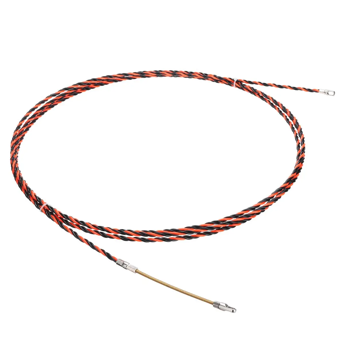 Электрический кабель 6 мм направляющее устройство POM Push Pullers воздуховод змея Rodder