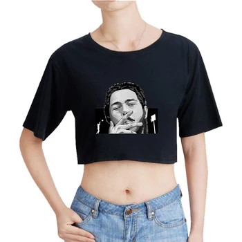 Post Malone Fashion Printed Women Crop Tops Summer Short Sleeve T-shirts 2019 Hot Sale Girls Casual Streetwear T shirts
Post Malone Fashion Printed Women Crop Tops Summer Short Sleeve T-shirts 2019 Hot Sale Girls Casual Streetwear T shirts