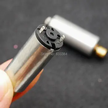 50pcs/lot 3-6v N60 vibration motor N60 Micro DC vibrating motor with copper head for Mini Massager motor Camera motor
50pcs/lot 3-6v N60 vibration motor N60 Micro DC vibrating motor with copper head for Mini Massager motor Camera motor