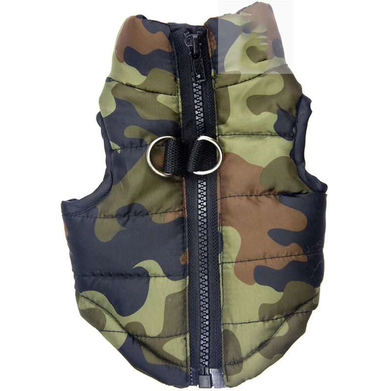 Venxuis Small Dogs Teddy Army Coat Costume Vest Winter Warm Dog Clothes For Small Dogs Pet Outfit Jacket Puppy Chihuahua Clothes
Venxuis Small Dogs Teddy Army Coat Costume Vest Winter Warm Dog Clothes For Small Dogs Pet Outfit Jacket Puppy Chihuahua Clothes