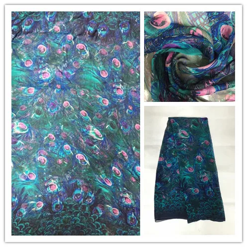 140cm New Summer Print 100%Silk Chiffon Fabric Fashion colorful leopard design print 100% silk chiffon fabric 6momme DSF16
140cm New Summer Print 100%Silk Chiffon Fabric Fashion colorful leopard design print 100% silk chiffon fabric 6momme DSF16