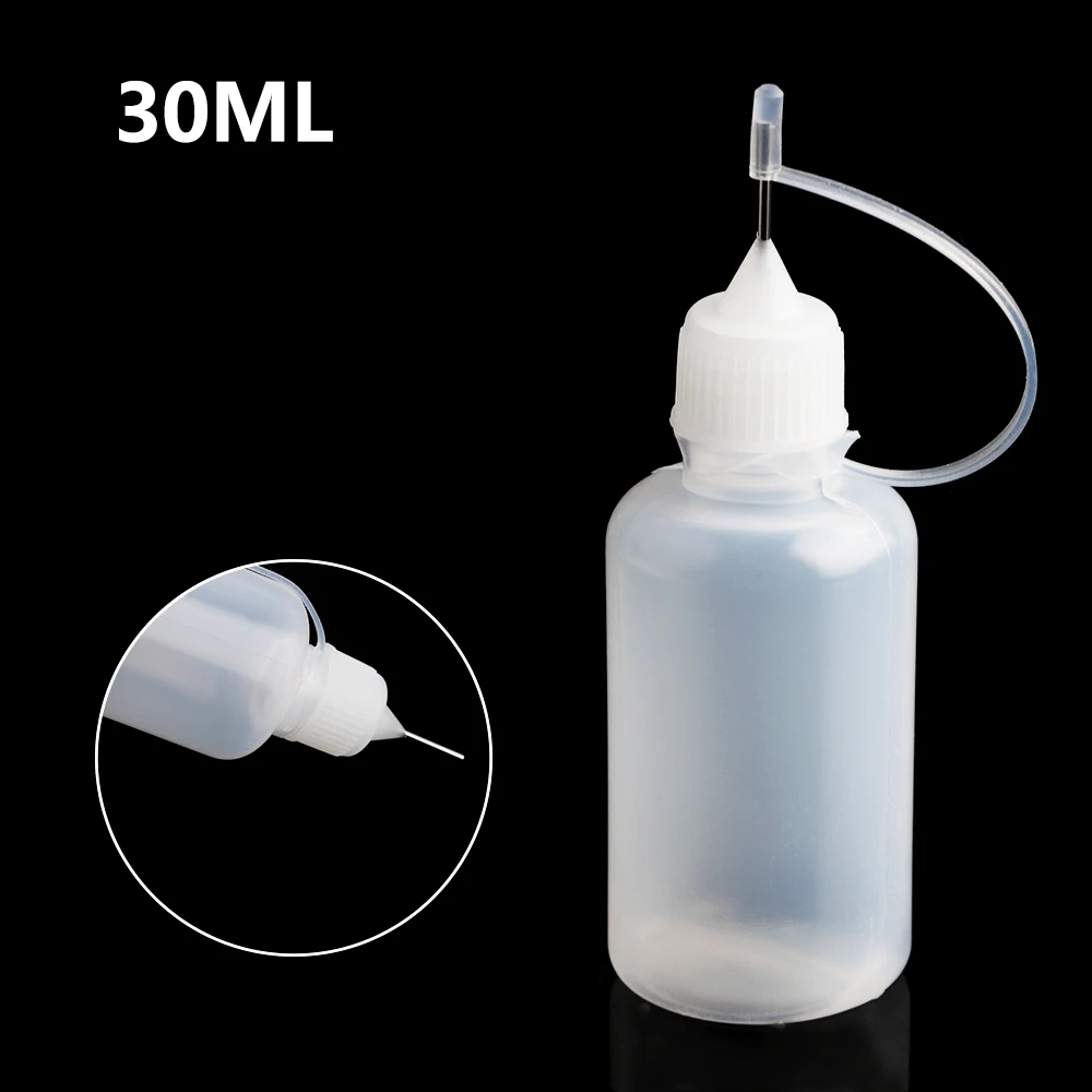 2Pcs Handmade 30ML Glue Applicator Plastic Reuse Needle Squeeze Bottle for Paper Quilling DIY Scrapbooking Paper Craft Tool
2Pcs Handmade 30ML Glue Applicator Plastic Reuse Needle Squeeze Bottle for Paper Quilling DIY Scrapbooking Paper Craft Tool