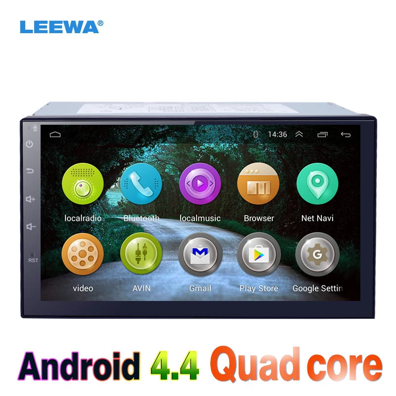 LEEWA 7inch Android 4.4 Quad Core Car Media Player With GPS Navi Radio For Nissan Qashqai/Livina/Navara/Frontier WIFI Bluetoo
LEEWA 7inch Android 4.4 Quad Core Car Media Player With GPS Navi Radio For Nissan Qashqai/Livina/Navara/Frontier WIFI Bluetoo