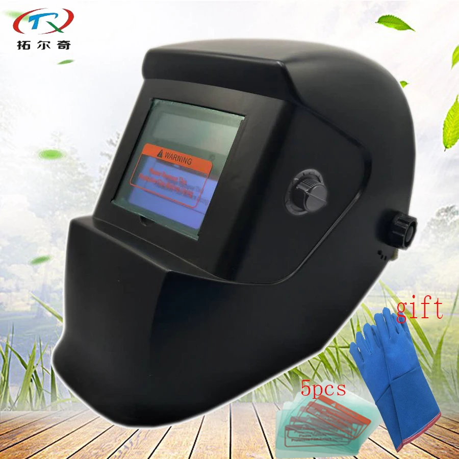 Solar and Battery auto darkening welding helmet mask full face DIN9-13 adjustment black welding mask protection PP ES01(2233FF)Y
Solar and Battery auto darkening welding helmet mask full face DIN9-13 adjustment black welding mask protection PP ES01(2233FF)Y