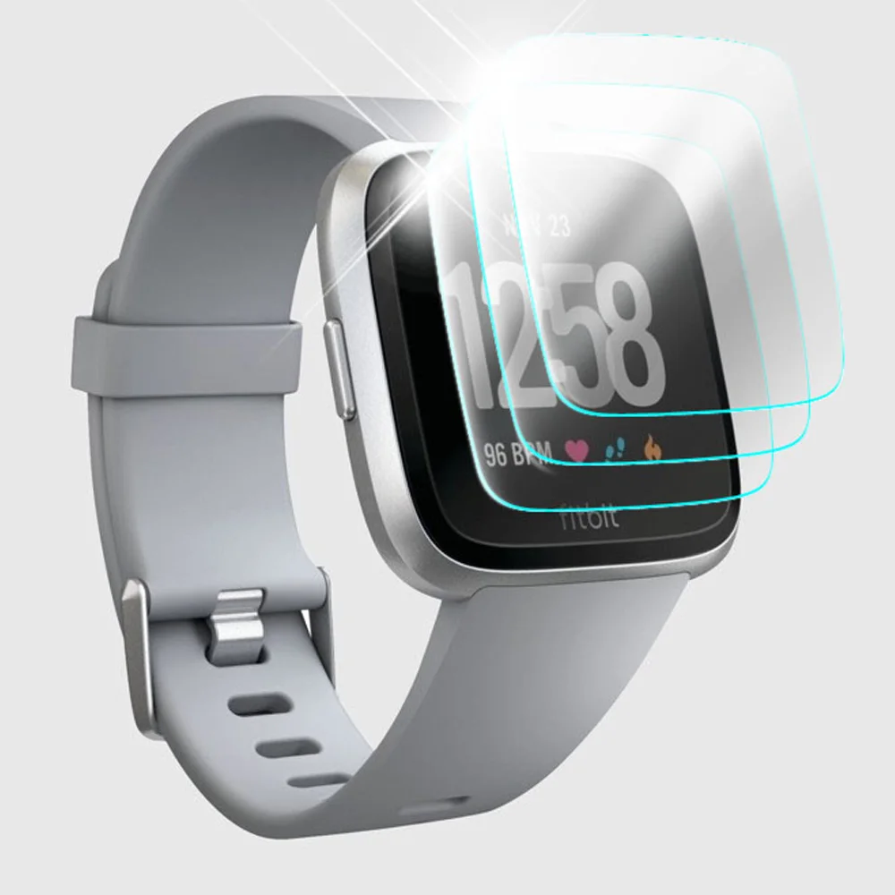 3-Pack HD Clear 9H Hardness Multi-layer Explosion-proof Eye Protection Tempered Glass Screen Protector for Fitbit Versa Watch
3-Pack HD Clear 9H Hardness Multi-layer Explosion-proof Eye Protection Tempered Glass Screen Protector for Fitbit Versa Watch