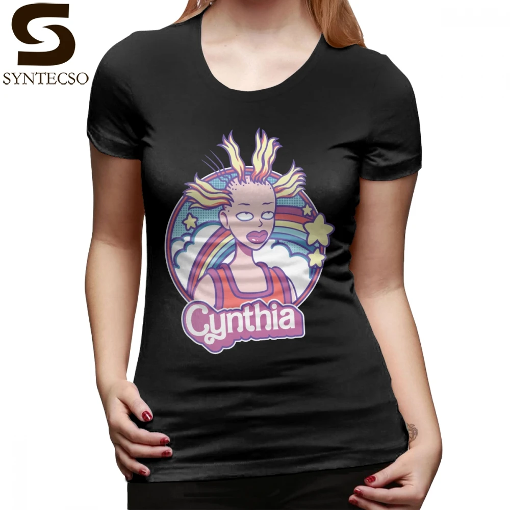 Rugrats T-Shirt Cynthia Doll T Shirt Green Pattern Women tshirt O Neck Casual Funny Short Sleeve 100 Cotton Ladies Tee Shirt
Rugrats T-Shirt Cynthia Doll T Shirt Green Pattern Women tshirt O Neck Casual Funny Short Sleeve 100 Cotton Ladies Tee Shirt