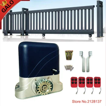 Home Door Gate Motor 4ps Remote Control and Switch Automatic Lathe sliding gate opener can stand by solar system 500kg
Home Door Gate Motor 4ps Remote Control and Switch Automatic Lathe sliding gate opener can stand by solar system 500kg