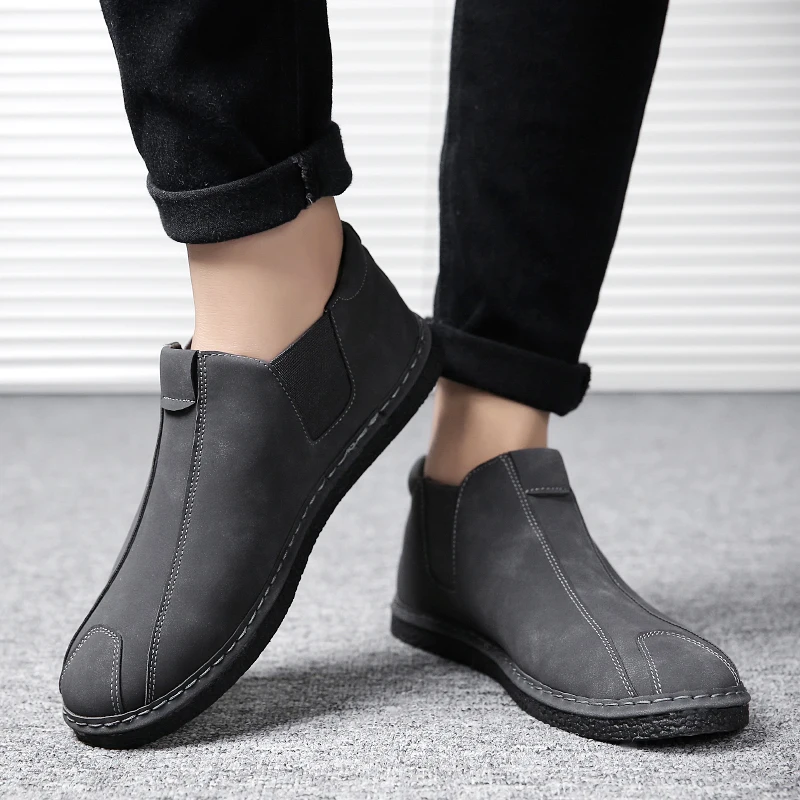 Mocassin Men's Loafers Casual Shoes Adult Masculino Slip on Boat Shoes Man Sneakers Footwear Male Chaussures Hommes Luxury Brand
Mocassin Men's Loafers Casual Shoes Adult Masculino Slip on Boat Shoes Man Sneakers Footwear Male Chaussures Hommes Luxury Brand
