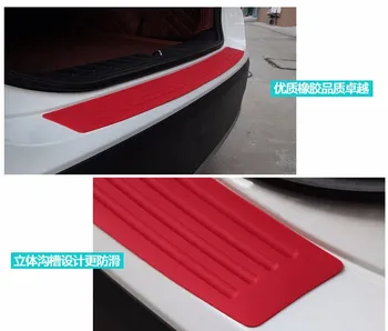 Car Rear Guard Bumper Rubber Stickers For mazda 3 bmw x5 e53 peugeot 5008 peugeot hyundai ix35 dacia duster golf mk3 accessories
Car Rear Guard Bumper Rubber Stickers For mazda 3 bmw x5 e53 peugeot 5008 peugeot hyundai ix35 dacia duster golf mk3 accessories